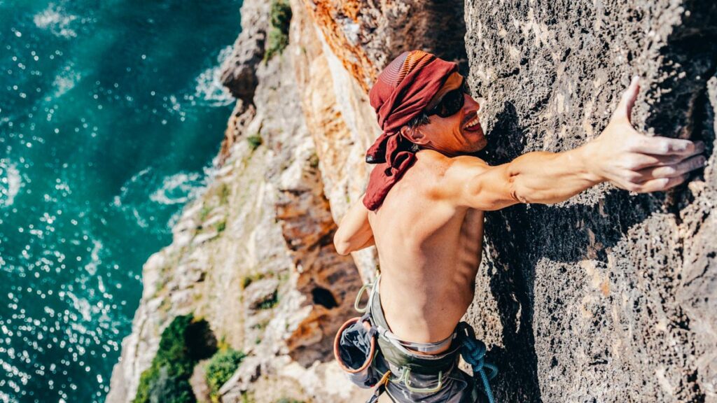 Climbing Action Sports Photography