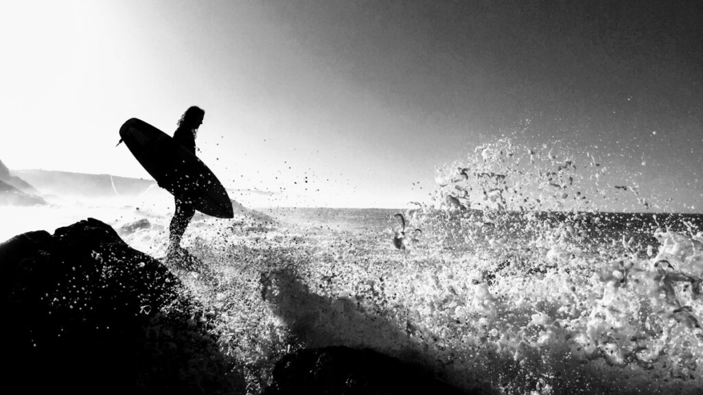 Surfing Action Sports Photography