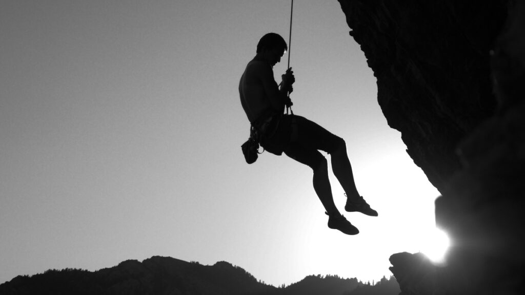 Climbing Action Sports Photography